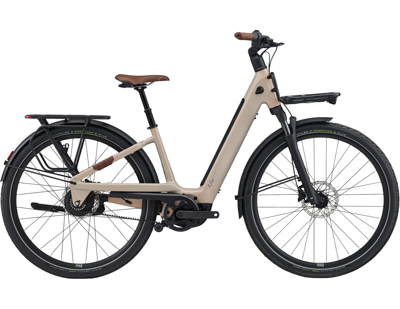 Balfes Bikes Liv Allure E+ 1 Electric Hybrid Bike 2026 in Sunset Ivory | Free postage over £30, £10 off first order, price match & 0% finance.