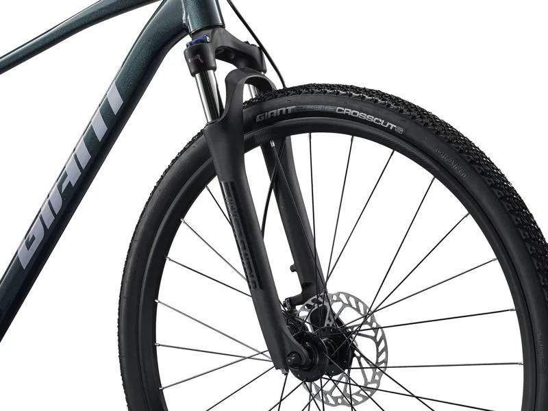 Giant Roam 2 Hybrid Bike 2026 in Asphalt Green-3