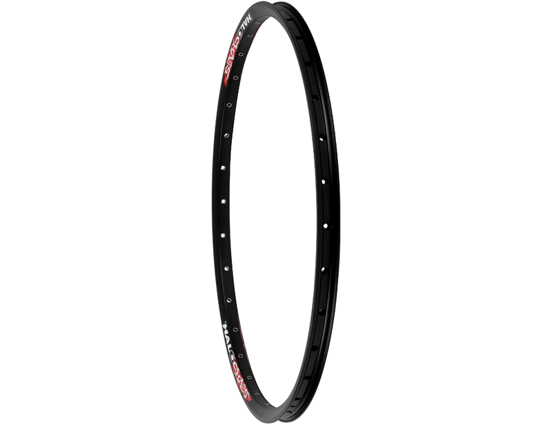 Halo Chaos 26in 32h Rim in Black -1