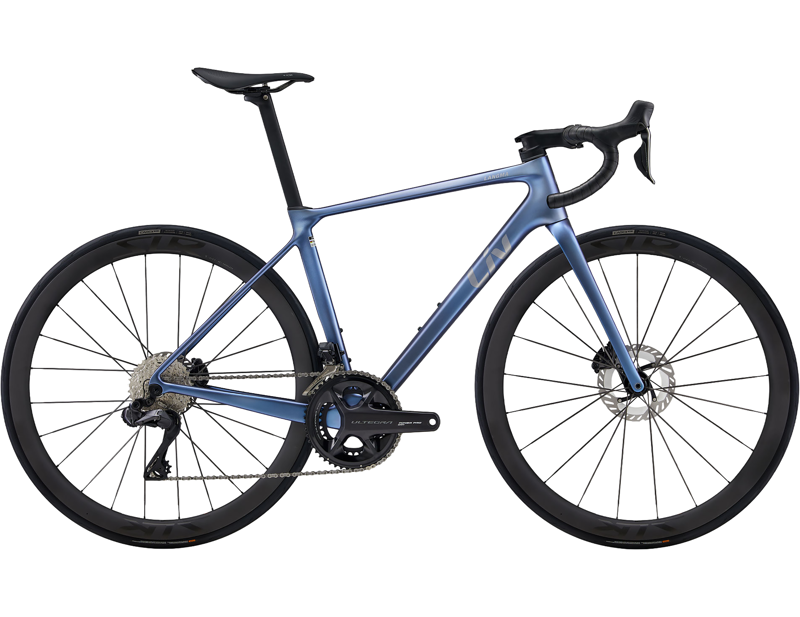 Balfes Bikes Liv Langma Advanced Pro 0 Women's Road Bike 2026 in Thundercloud | Free postage over £30, £10 off first order, price match & 0% finance.