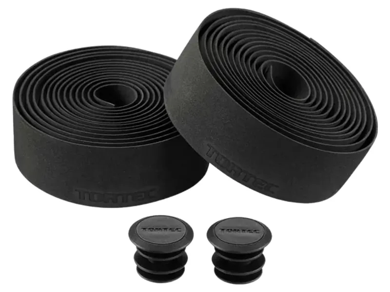 Tortec Road Handlebar Tape 2100 x 3mm in Black