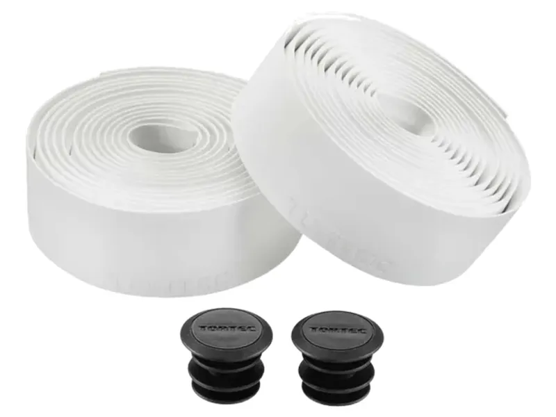Tortec Road Handlebar Tape 2100 x 3mm in White