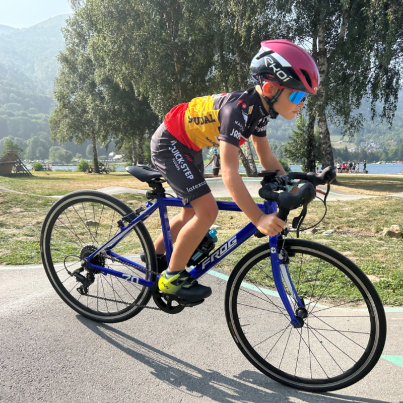 Frog Bikes 70 Unisex Kids 26 inch Road Bike 2025 in Electric Blue-1