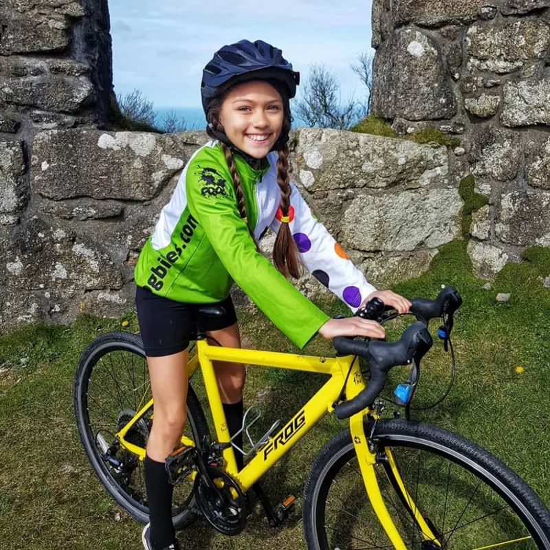 Frog Bikes Road 58 20 inch Road Kids Bike 2025 in Yellow Tour De France with Free Cyclocross Tyres-1