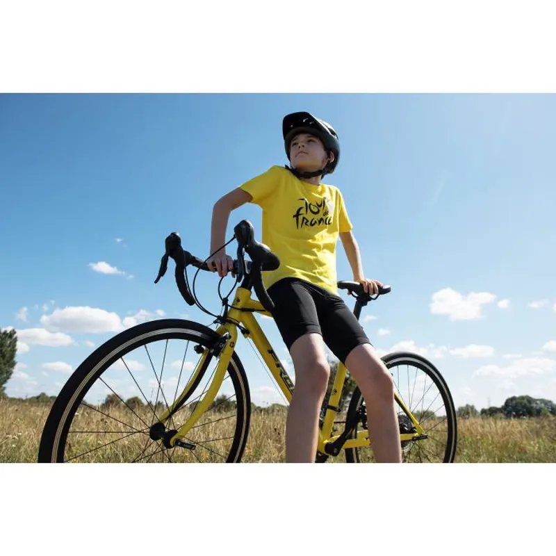 Frog Bikes Road 58 20 inch Road Kids Bike 2025 in Yellow Tour De France with Free Cyclocross Tyres-3