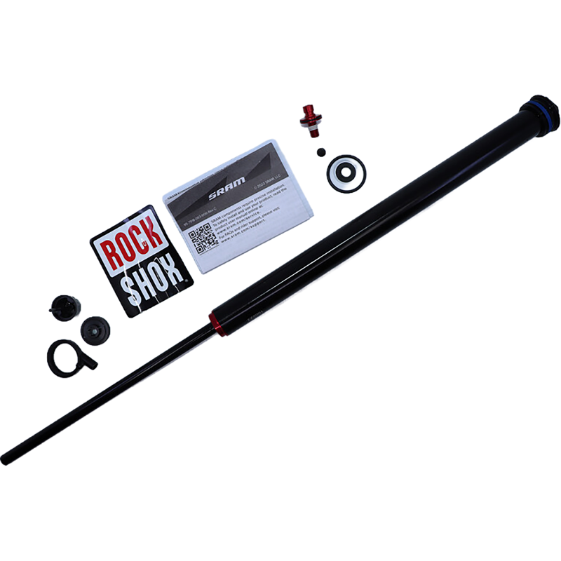 Balfes Bikes RockShox Fork Damper Assembly - Remote 3P Rush RL3 120-140mm 27.5/29 Includes Comp And Reb Knobs - Pike C1 2023 - Scott: 120-140MM | Free postage over £30, £10 off first order, price match & 0% finance.