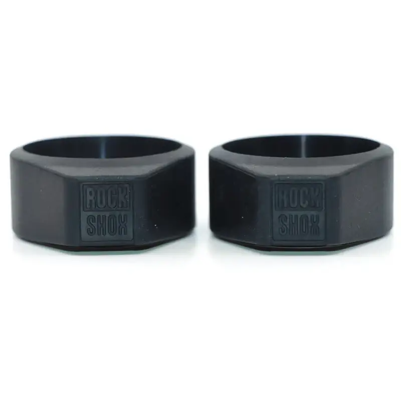 Balfes Bikes RockShox Spare - Fork Bumper Stop Kit - Upper Tube/Frame Qty 2 38mm- Boxxer D1+2024+ | Free postage over £30, £10 off first order, price match & 0% finance.