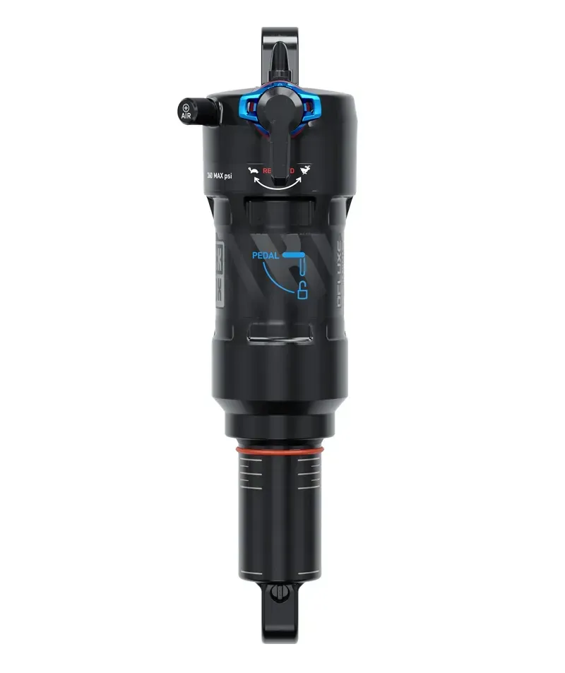 RockShox Deluxe Ultimate RCT Rear Shock in Black-1