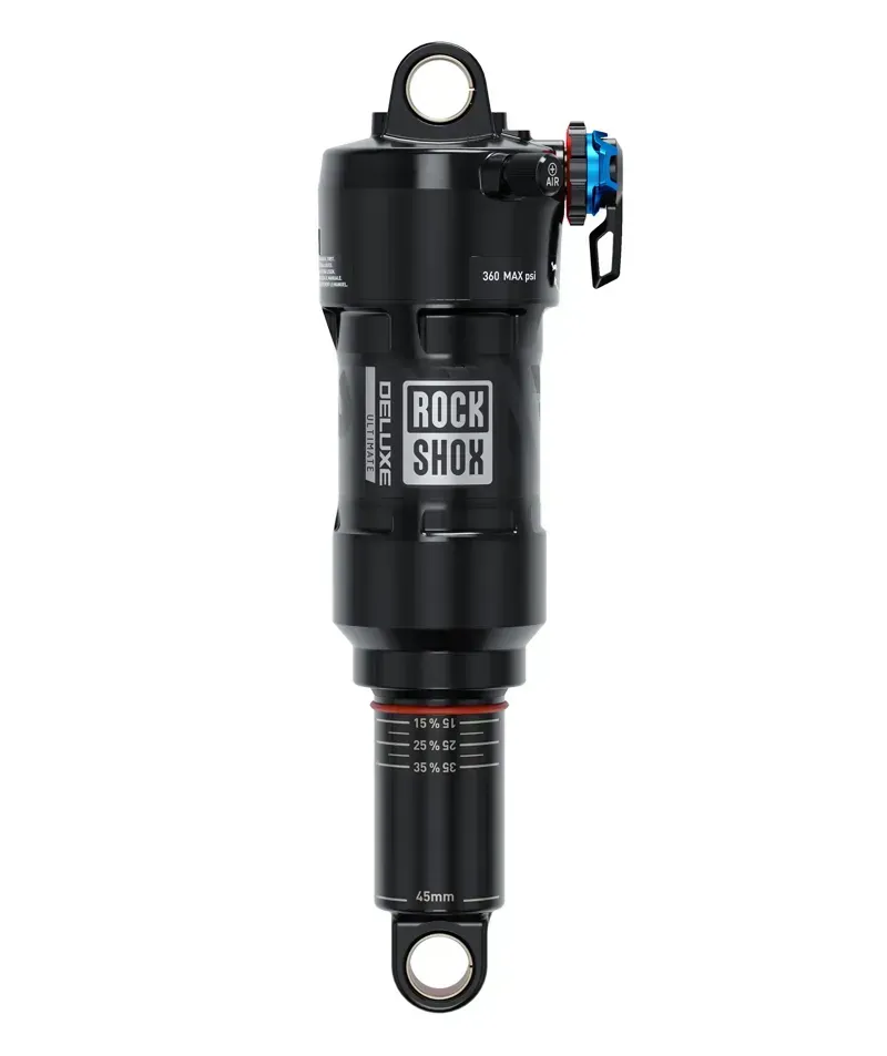 RockShox Deluxe Ultimate RCT Rear Shock in Black-2