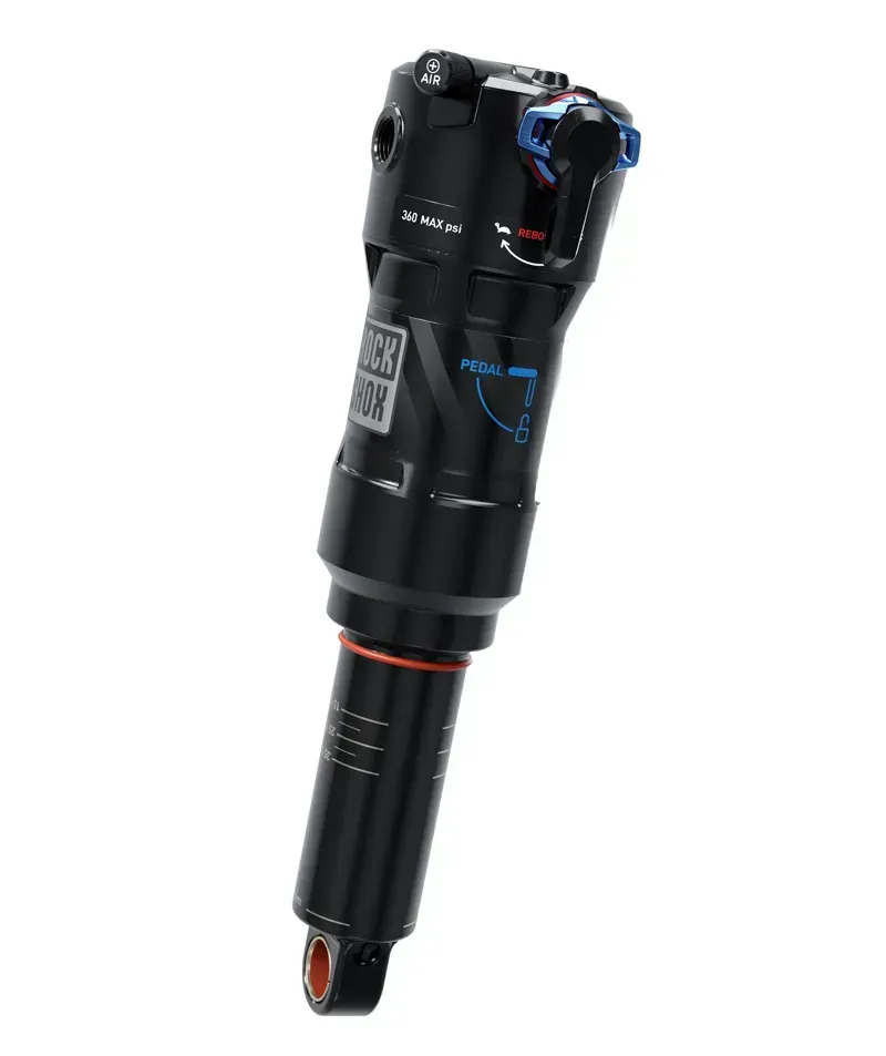 RockShox Deluxe Ultimate RCT Rear Shock in Black-3