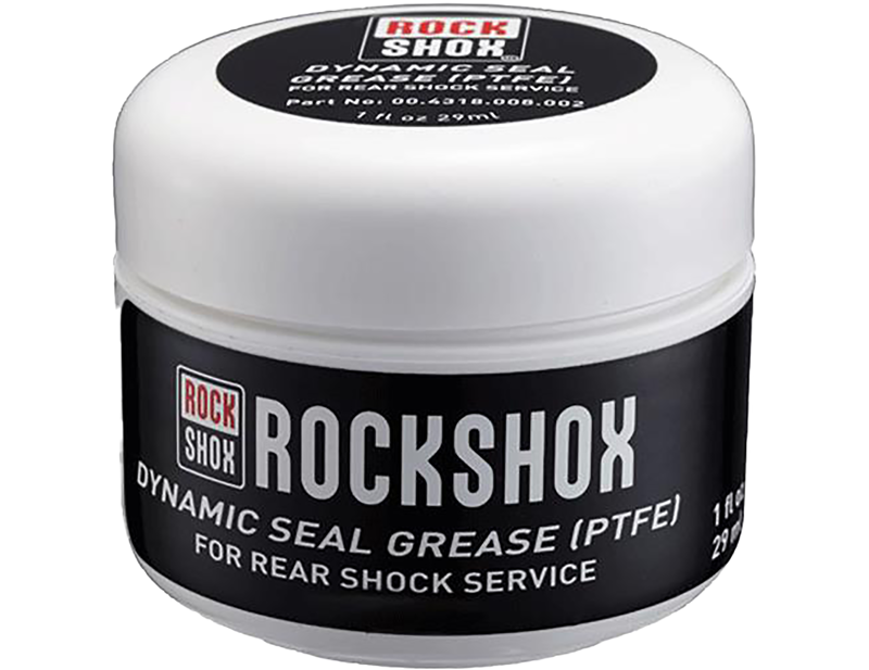 Balfes Bikes RockShox Dynamic Seal Grease 500ml for Service of Rear Shocks in Black | Free postage over £30, £10 off first order, price match & 0% finance.