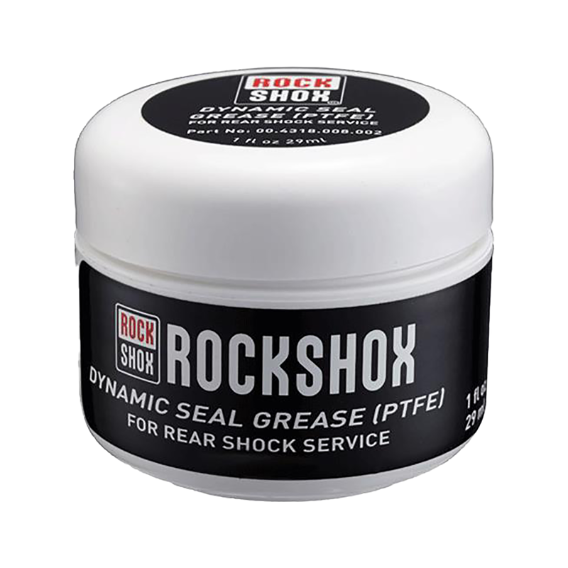 Balfes Bikes RockShox Dynamic Seal Grease 500ml for Service of Rear Shocks in Black | Free postage over £30, £10 off first order, price match & 0% finance.