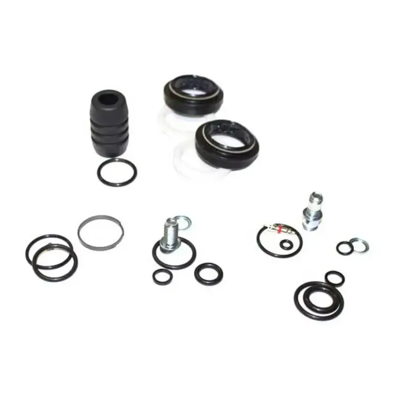 Balfes Bikes RockShox Spare - Front Suspension Service Kit Full - 30 Gold Solo Air Includes Solo Air and Damper Seals and Hardware A1 | Free postage over £30, £10 off first order, price match & 0% finance.