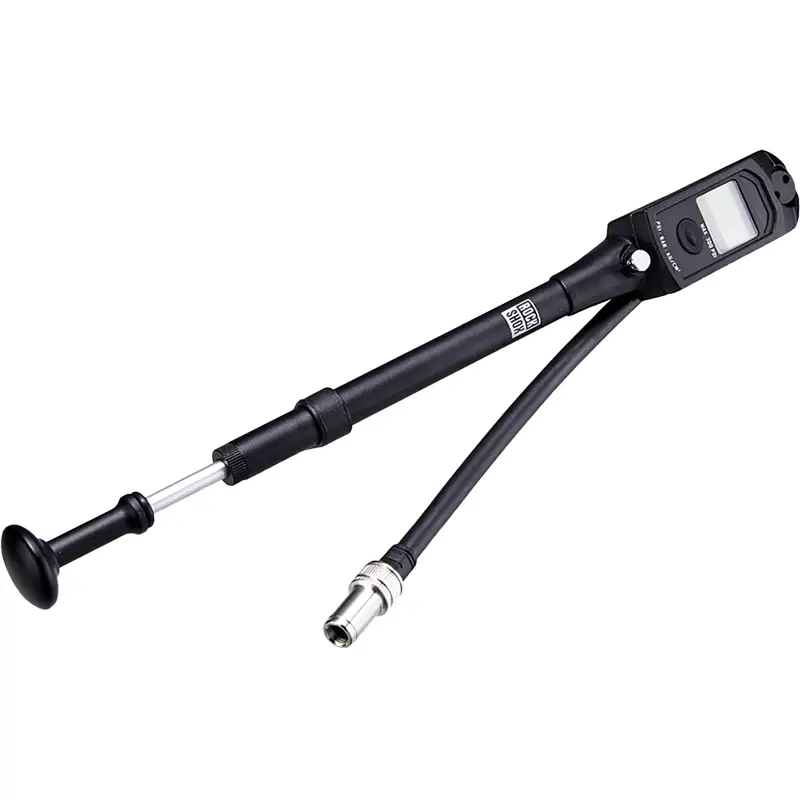 Balfes Bikes RockShox High-Pressure Fork/Shock Pump with Digital Gauge in Black | Free postage over £30, £10 off first order, price match & 0% finance.