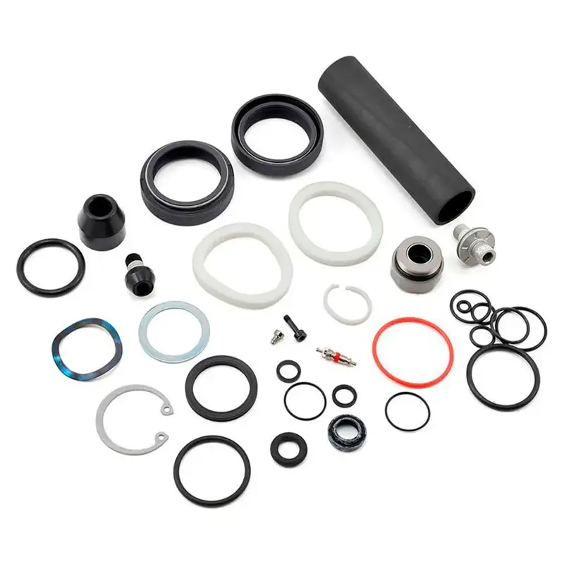 Balfes Bikes RockShox Spare - FRONT SUSPENSION SERVICE KIT FULL - LYRIK SOLO AIR INCLUDESSOLO AIR AND DAMPER SEALS AND HARDWARE B1 | Free postage over £30, £10 off first order, price match & 0% finance.