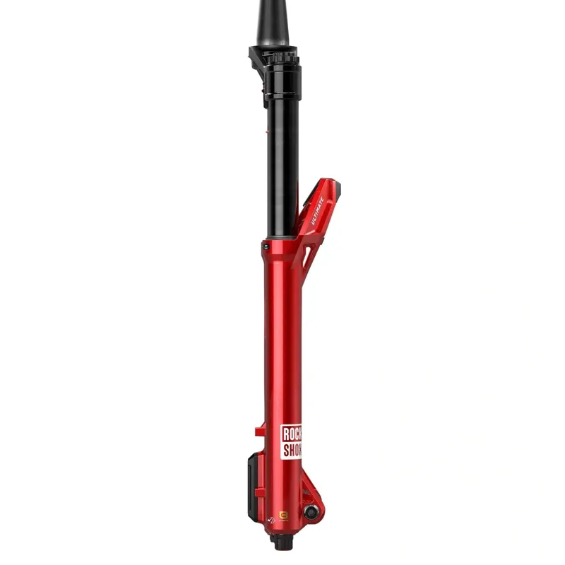 RockShox Lyrik Ultimate Charger 3.2 27.5in 15x110 BOOST Fork in Red-2