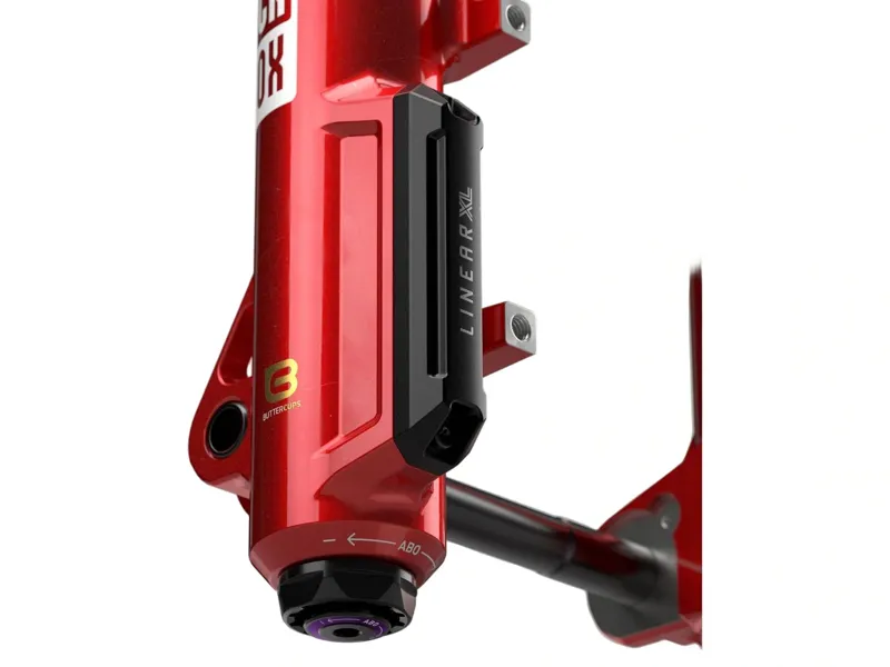 RockShox Lyrik Ultimate Charger 3.2 29 Boost 15x110mm Fork in Red-1