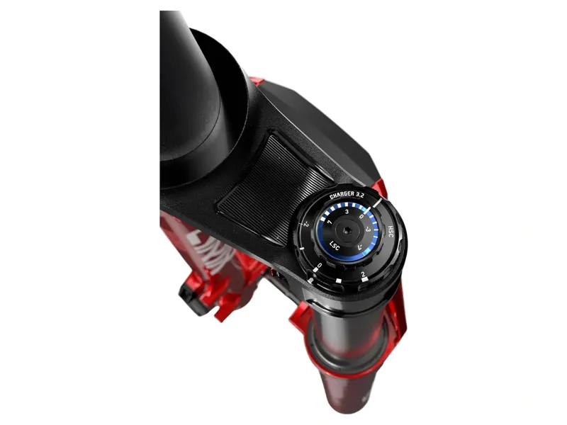 RockShox Lyrik Ultimate Charger 3.2 29 Boost 15x110mm Fork in Red-2