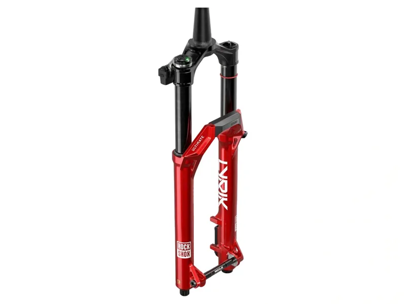 RockShox Lyrik Ultimate Flight Attendant 29 160mm Fork in Electric Red