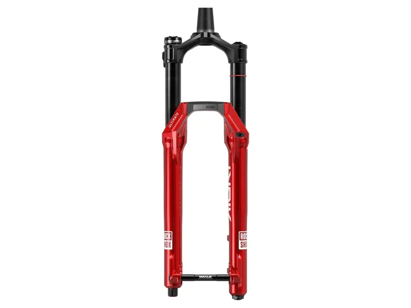 RockShox Lyrik Ultimate Flight Attendant 29 160mm Fork in Electric Red-1