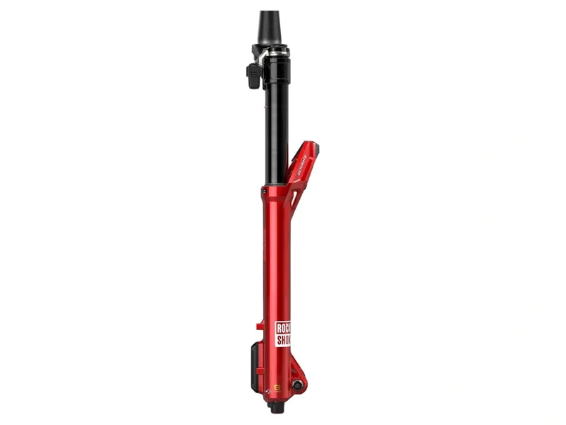 RockShox Lyrik Ultimate Flight Attendant 29 160mm Fork in Electric Red-2
