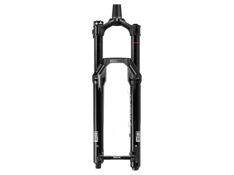 RockShox Lyrik Ultimate Flight Attendant 29 160mm Fork in Gloss Black-1