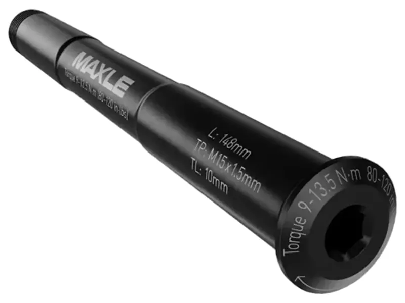 Balfes Bikes RockShox SRAM AXLE Maxle Stealth Front Axle 12x100mm 118.5mm M12x1.5 | Free postage over £30, £10 off first order, price match & 0% finance.
