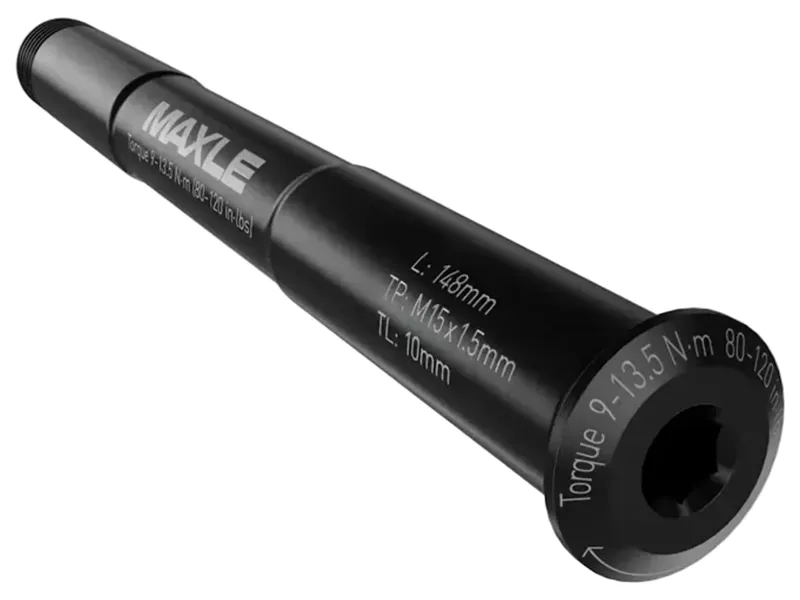 RockShox Maxle 134mm Stealth Front Axle 12x100mm in Black