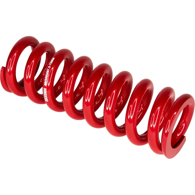 Balfes Bikes RockShox Metric Coil Spring 174mm 67.5-75mm in Electric Red | Free postage over £30, £10 off first order, price match & 0% finance.