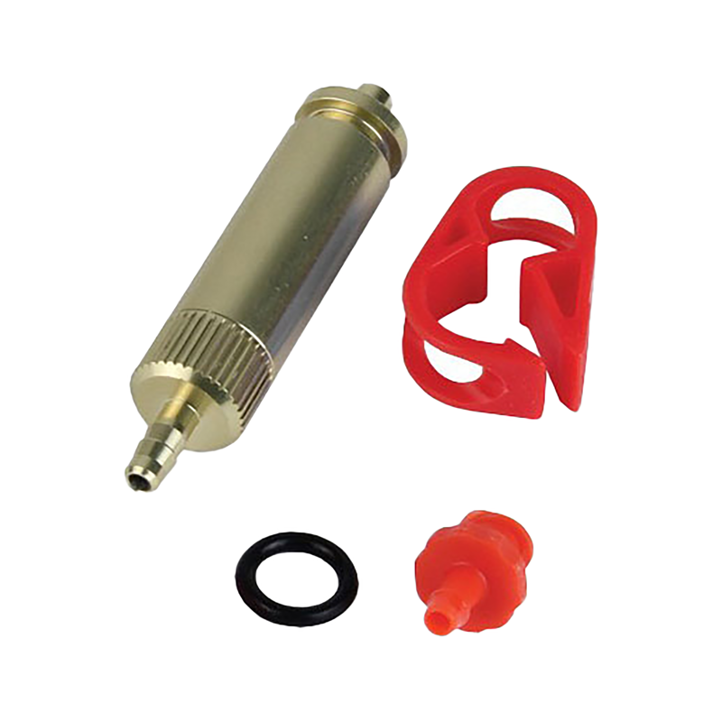 Balfes Bikes RockShox Post Bleed Tool - Reverb in Gold | Free postage over £30, £10 off first order, price match & 0% finance.