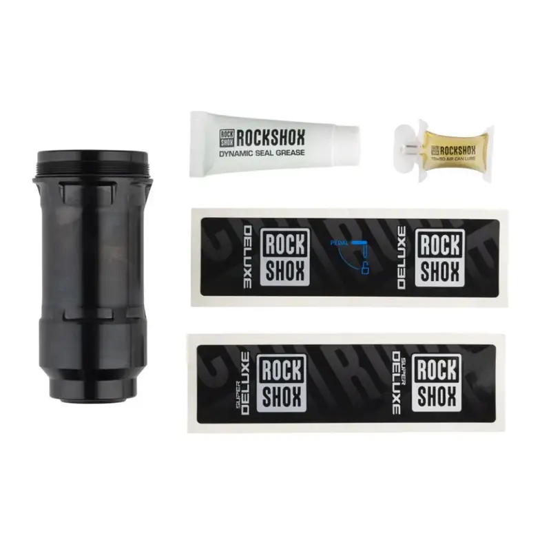Balfes Bikes Sram SRAM Rear Shock Air Can Assembly - Linear Decals Countermeasure And Spring - Super Deluxe C1/Deluxe C1 2022+ | Free postage over £30, £10 off first order, price match & 0% finance.