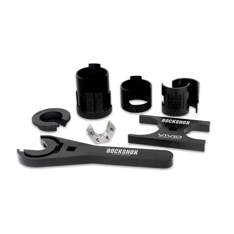 Balfes Bikes RockShox Rear Shock Toolset for Vivid C1+ Service in Black | Free postage over £30, £10 off first order, price match & 0% finance.