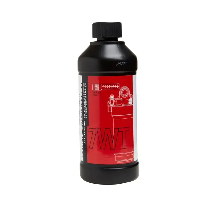 Balfes Bikes RockShox Rear Suspension Damping Fluid 7wt 120ml Bottle in Black | Free postage over £30, £10 off first order, price match & 0% finance.
