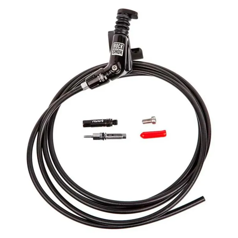 Balfes Bikes RockShox Rockshox Spare - Remote Spare Parts Remote Lever Assembly/New Hose Kit Right/MMX - Reverb Includes Right Remote Lever MMX Clamp Newhose 1500mm New Hos | Free postage over £30, £10 off first order, price match & 0% finance.
