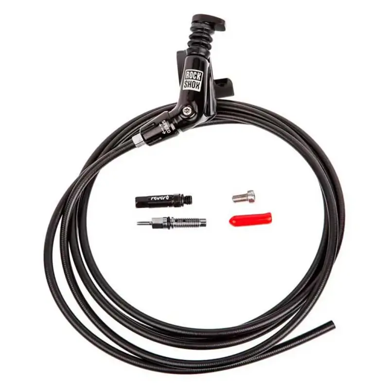 Balfes Bikes RockShox Rockshox Spare - Remote Spare Parts Remote Lever Assembly/New Hose Kit Right/MMX - Reverb Includes Right Remote Lever MMX Clamp Newhose 1500mm New Hos | Free postage over £30, £10 off first order, price match & 0% finance.