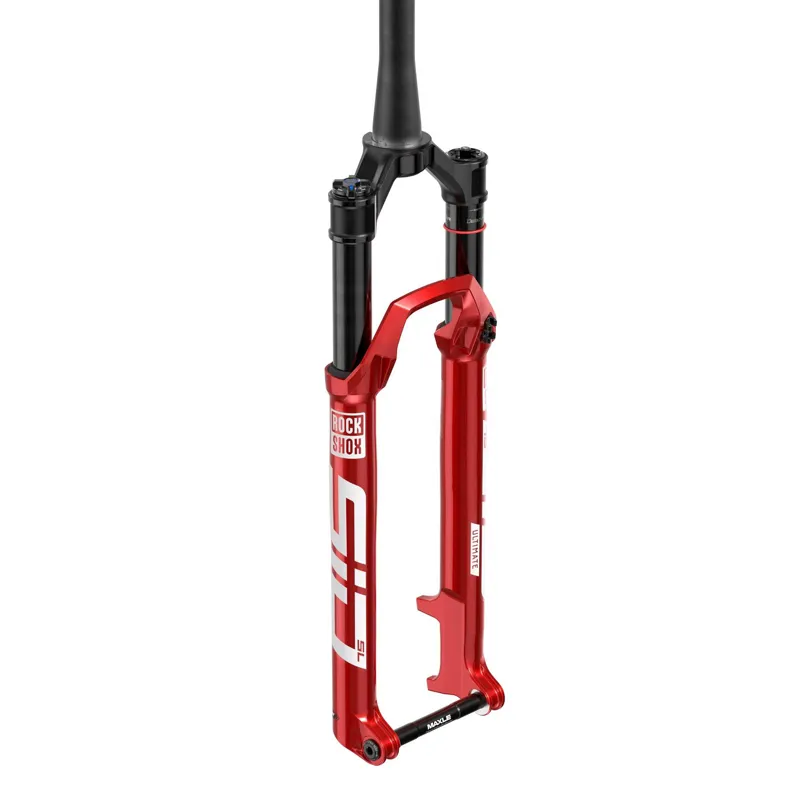 RockShox Sid SL Ultimate Race Day 2P Fork in Electric Red-1