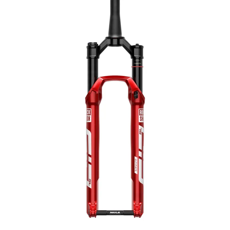 RockShox Sid SL Ultimate Race Day 2P Fork in Electric Red-2