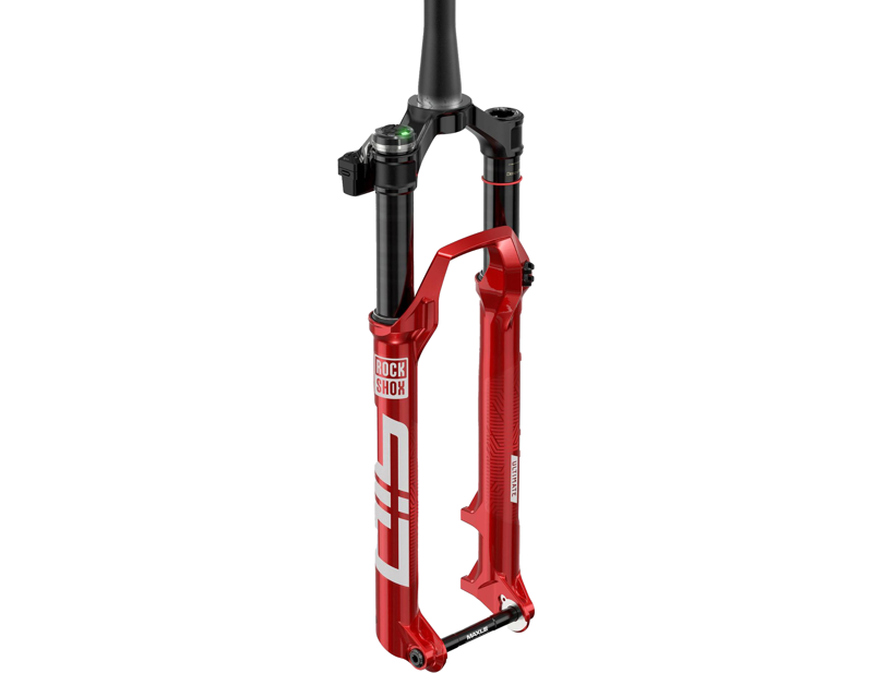 Balfes Bikes RockShox SID Ultimate Flight Attendant Race Day 3P Crown 29 Fork 120mm 44offset Tapered DebonAir in Electric Red | Free postage over £30, £10 off first order, price match & 0% finance.