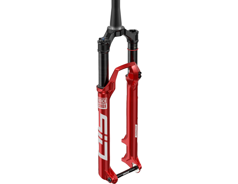 Balfes Bikes RockShox Sid Ultimate Race Day 3P Crown Fork 29 Boost 15X110 120mm 44Offset Tapered Debonair D1 in Electric Red | Free postage over £30, £10 off first order, price match & 0% finance.