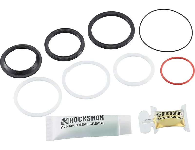 Balfes Bikes RockShox Sidluxe 50 Hour Service Kit Generation-A in Black | Free postage over £30, £10 off first order, price match & 0% finance.