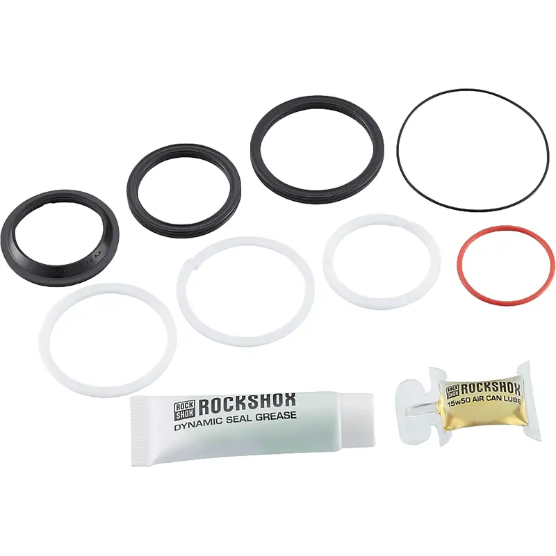 Balfes Bikes RockShox Sidluxe 50 Hour Service Kit Generation-A in Black | Free postage over £30, £10 off first order, price match & 0% finance.