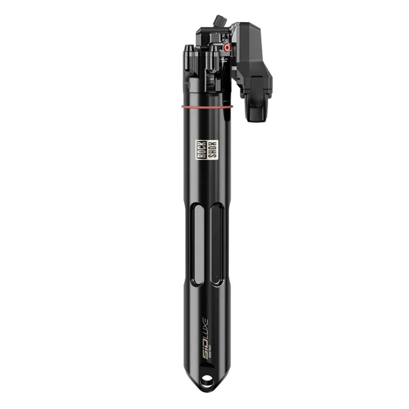 RockShox SIDLuxe Isostrut Ultimate Flight Attendant Rear Shock for TREK SUPERCALIBER in Black-2