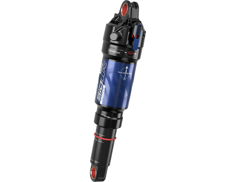 Balfes Bikes RockShox Epic 8 Evo 2024 SIDLuxe Ultimate 3 Position Remote Backside SoloAir Rear Shock in Blue | Free postage over £30, £10 off first order, price match & 0% finance.