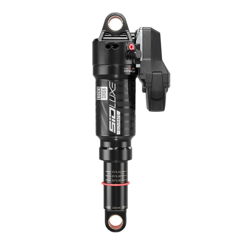 RockShox SIDLuxe Ultimate Flight Attendant Rear Shock for A2-YETI ASR 2024+ in Black-2