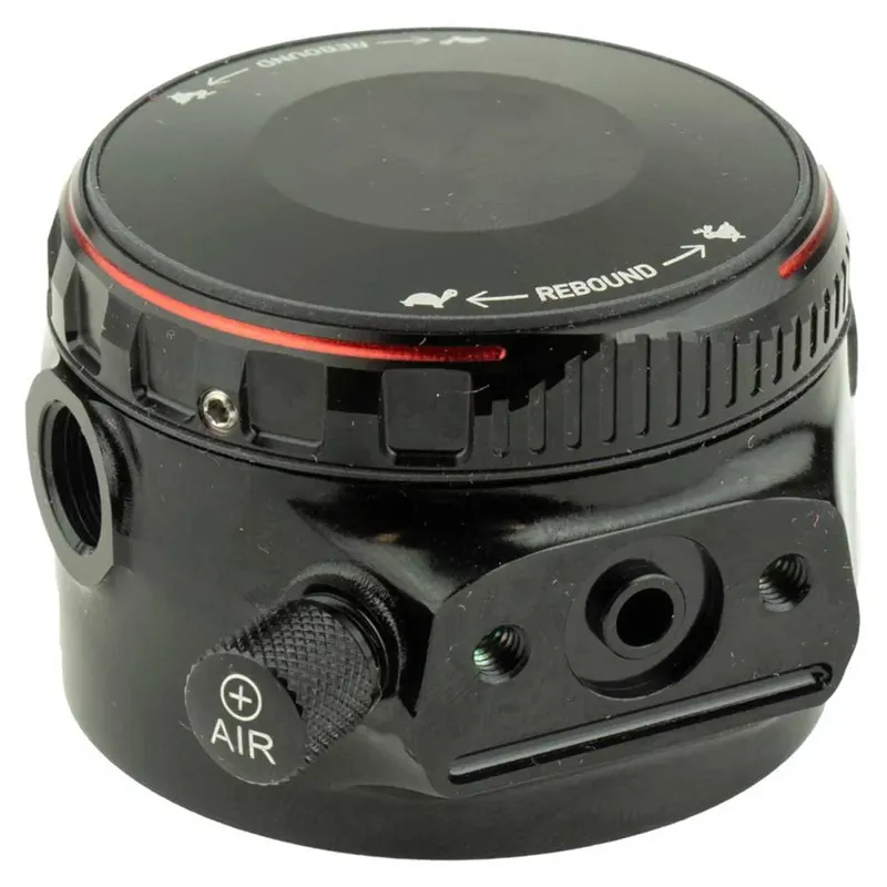 Balfes Bikes RockShox Spare - RockShox Rear Shock Eyelet Assembly - Includes Eyelet Air Valve And Cap Controls Shaft O-Rings - Deluxe Ultimate B2-C1 2020+ Trunnion | Free postage over £30, £10 off first order, price match & 0% finance.