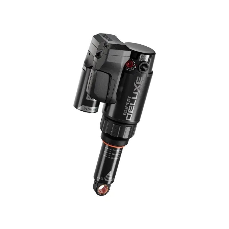 Balfes Bikes RockShox Super Deluxe Ultimate Flight Attendant Rear Shock 210x55 D1 StumpjumperEvoS2-S6 2021-2024 | Free postage over £30, £10 off first order, price match & 0% finance.