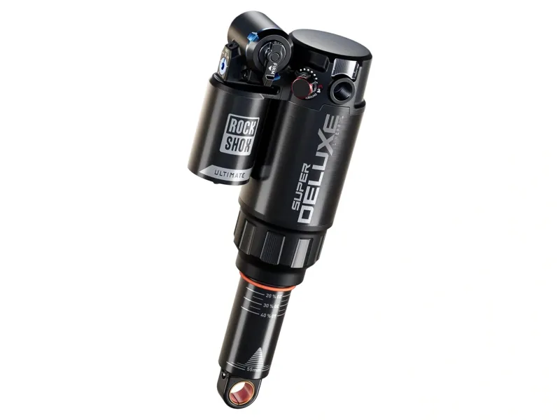 RockShox Super Deluxe Ultimate RC2T Rear Shock 185x52.5 in Black