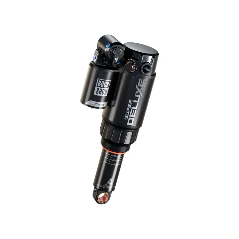 Balfes Bikes RockShox Super Deluxe Ultimate RC2T Rear Shock 205x65 in Black | Free postage over £30, £10 off first order, price match & 0% finance.