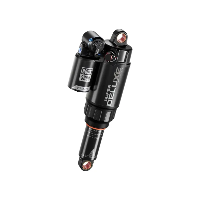 Balfes Bikes RockShox Super Deluxe Ultimate RC2T Rear Shock 210x55mm SantaCruz | Free postage over £30, £10 off first order, price match & 0% finance.