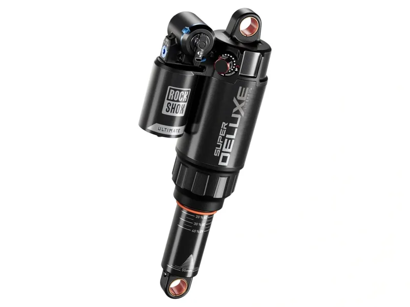 RockShox Super Deluxe Ultimate RC2T Rear Shock 230x60 in Black